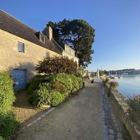 Combrit Sainte-Marine: T2 Duplex Renove Avec Jardin Prive Et Vue Sur Port - Fr-1-481-91 Apartment Luaran gambar