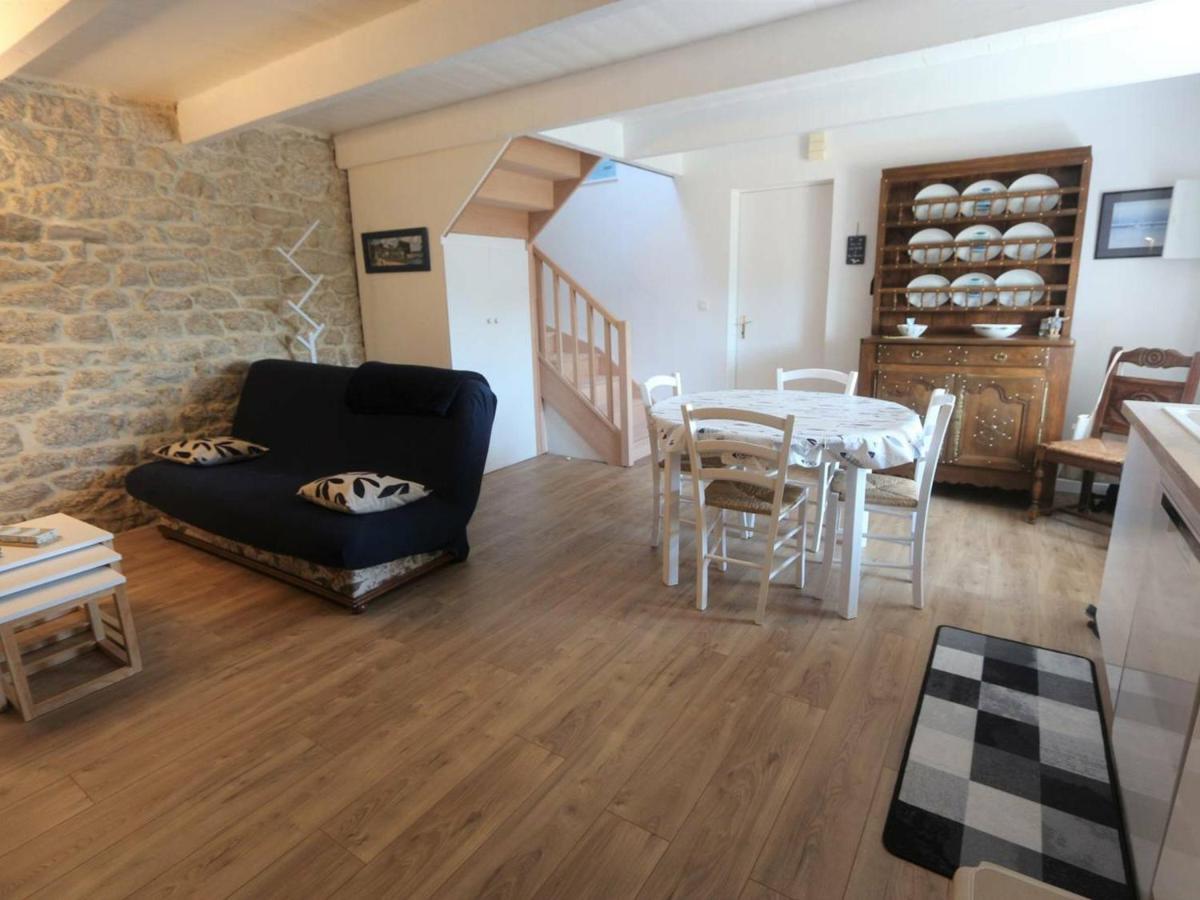 Combrit Sainte-Marine: T2 Duplex Renove Avec Jardin Prive Et Vue Sur Port - Fr-1-481-91 Apartment Luaran gambar