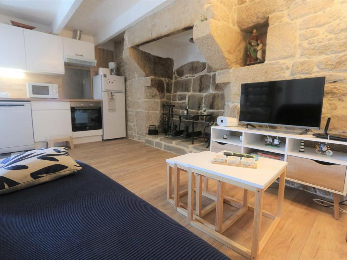 Combrit Sainte-Marine: T2 Duplex Renove Avec Jardin Prive Et Vue Sur Port - Fr-1-481-91 Apartment Luaran gambar