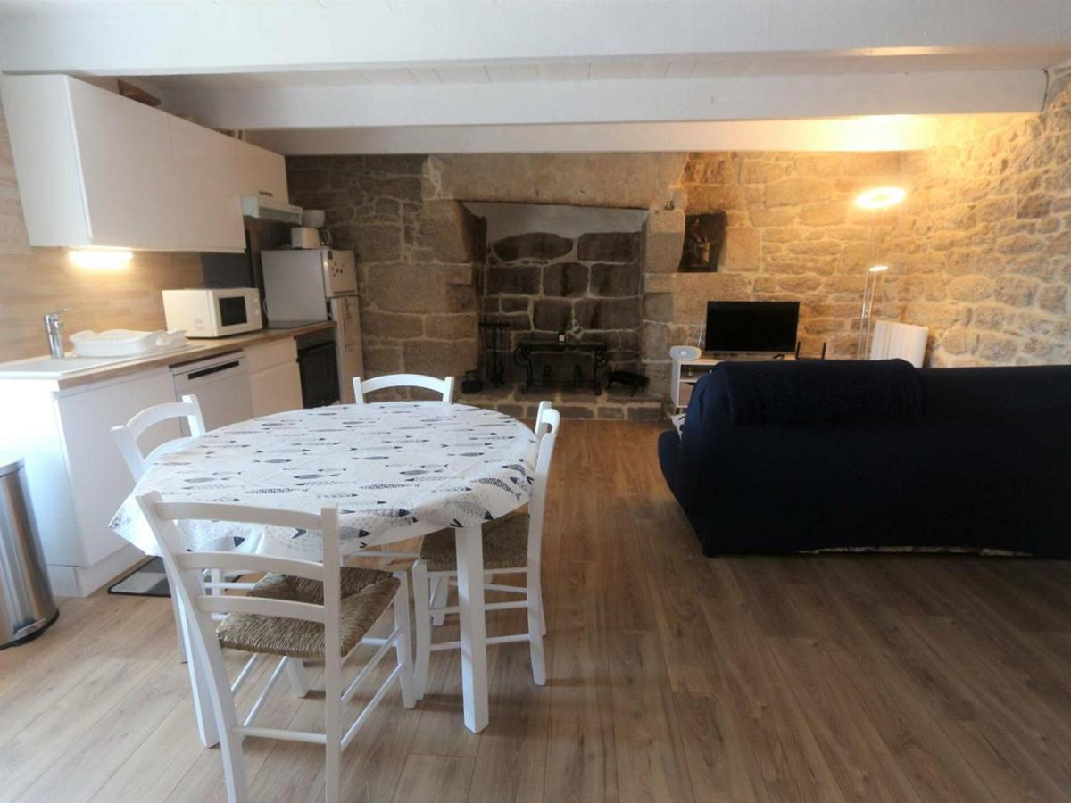 Combrit Sainte-Marine: T2 Duplex Renove Avec Jardin Prive Et Vue Sur Port - Fr-1-481-91 Apartment Luaran gambar