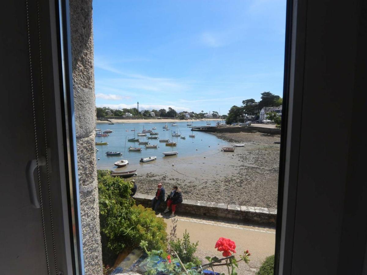 Combrit Sainte-Marine: T2 Duplex Renove Avec Jardin Prive Et Vue Sur Port - Fr-1-481-91 Apartment Luaran gambar