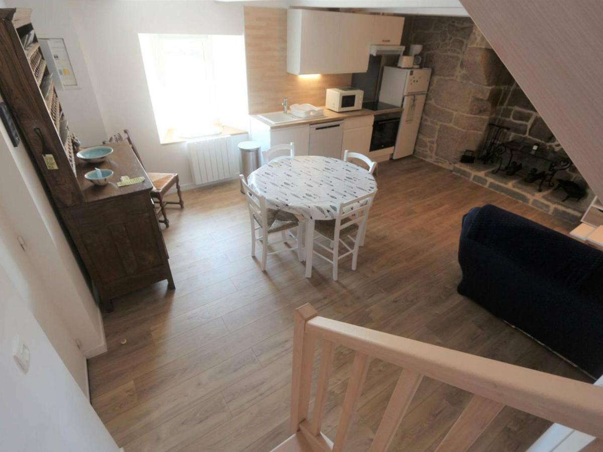 Combrit Sainte-Marine: T2 Duplex Renove Avec Jardin Prive Et Vue Sur Port - Fr-1-481-91 Apartment Luaran gambar