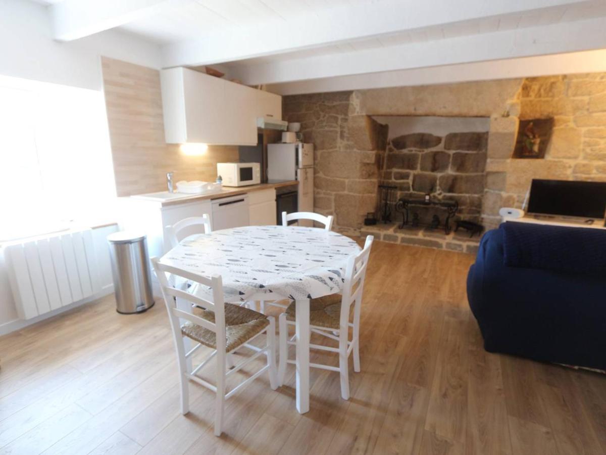 Combrit Sainte-Marine: T2 Duplex Renove Avec Jardin Prive Et Vue Sur Port - Fr-1-481-91 Apartment Luaran gambar