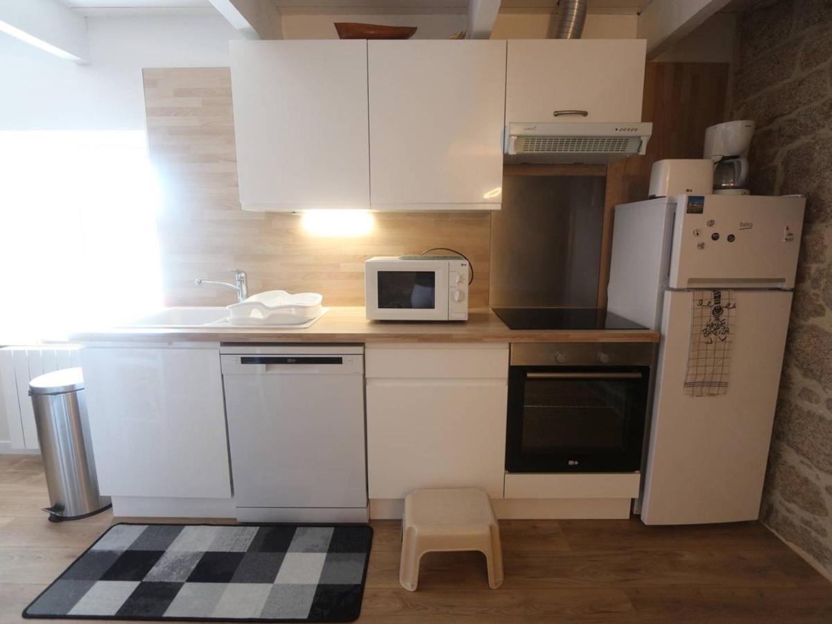 Combrit Sainte-Marine: T2 Duplex Renove Avec Jardin Prive Et Vue Sur Port - Fr-1-481-91 Apartment Luaran gambar