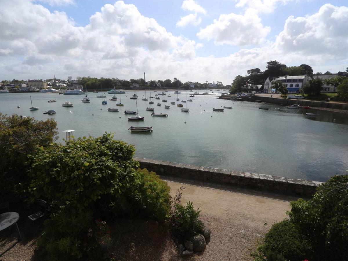 Combrit Sainte-Marine: T2 Duplex Renove Avec Jardin Prive Et Vue Sur Port - Fr-1-481-91 Apartment Luaran gambar