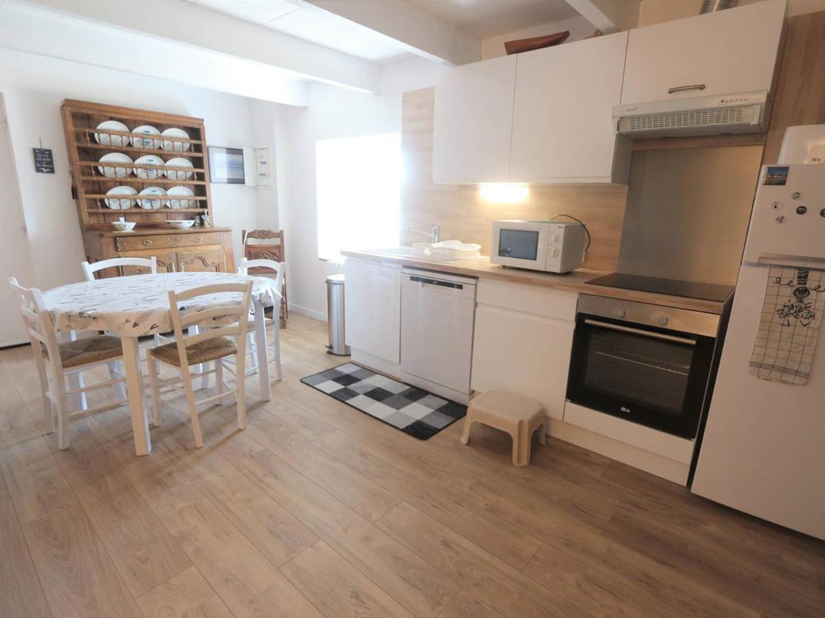 Combrit Sainte-Marine: T2 Duplex Renove Avec Jardin Prive Et Vue Sur Port - Fr-1-481-91 Apartment Luaran gambar