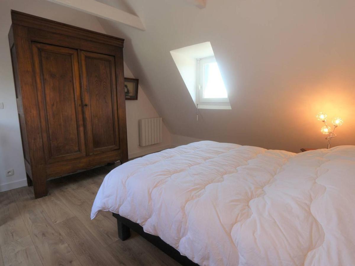 Combrit Sainte-Marine: T2 Duplex Renove Avec Jardin Prive Et Vue Sur Port - Fr-1-481-91 Apartment Luaran gambar