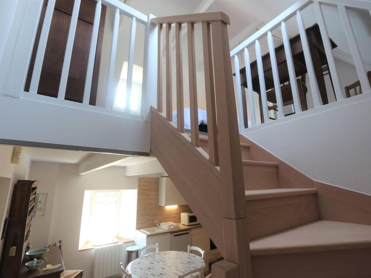 Combrit Sainte-Marine: T2 Duplex Renove Avec Jardin Prive Et Vue Sur Port - Fr-1-481-91 Apartment Luaran gambar