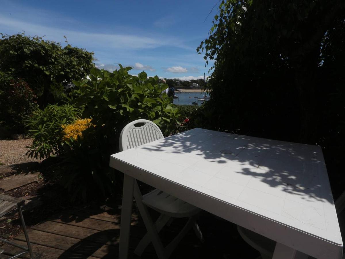 Combrit Sainte-Marine: T2 Duplex Renove Avec Jardin Prive Et Vue Sur Port - Fr-1-481-91 Apartment Luaran gambar