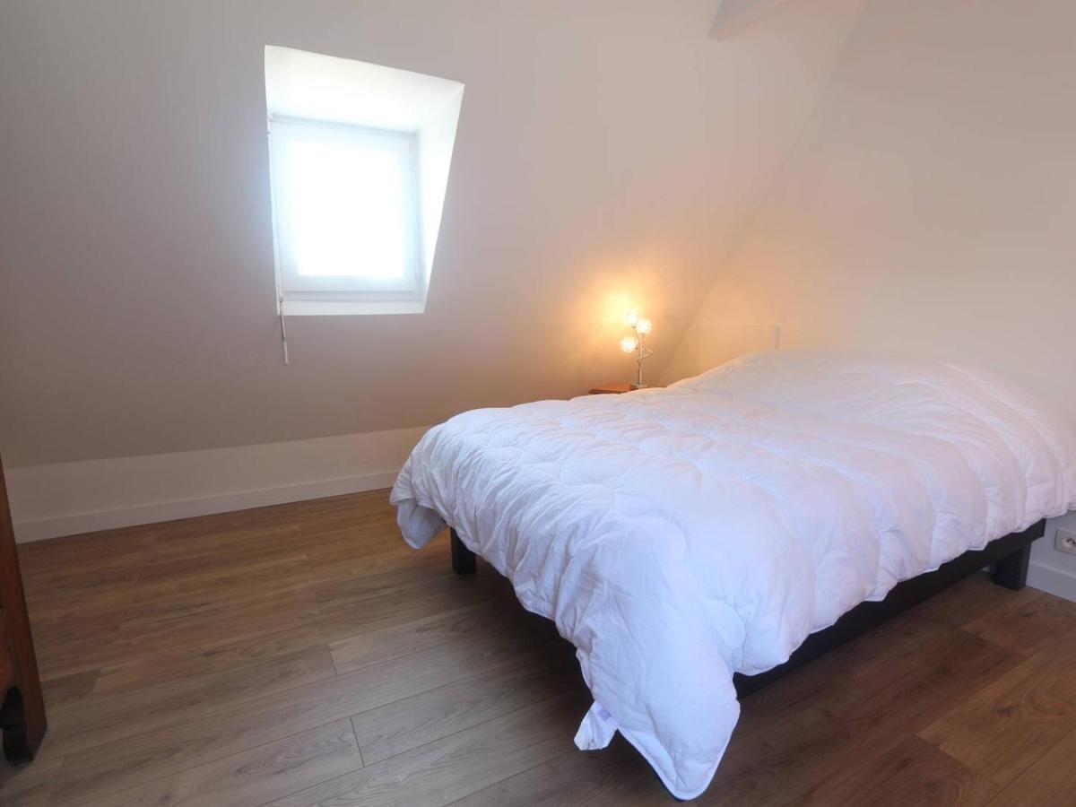 Combrit Sainte-Marine: T2 Duplex Renove Avec Jardin Prive Et Vue Sur Port - Fr-1-481-91 Apartment Luaran gambar