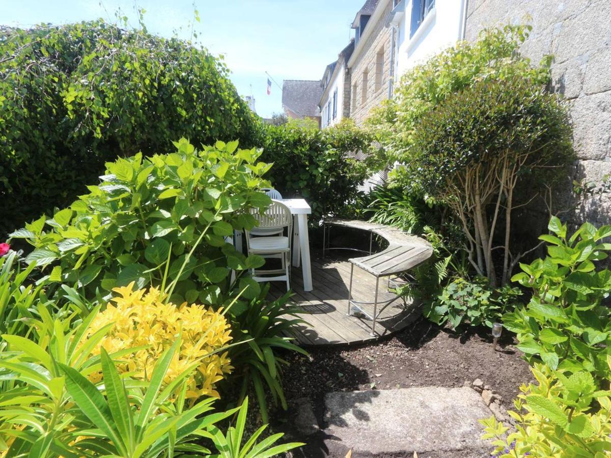 Combrit Sainte-Marine: T2 Duplex Renove Avec Jardin Prive Et Vue Sur Port - Fr-1-481-91 Apartment Luaran gambar