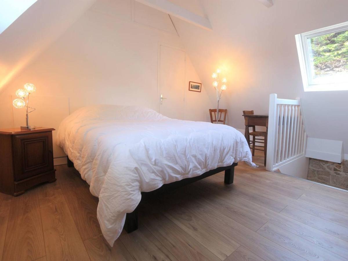 Combrit Sainte-Marine: T2 Duplex Renove Avec Jardin Prive Et Vue Sur Port - Fr-1-481-91 Apartment Luaran gambar